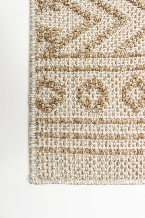 Penney Taupe Area Rug - 2'6\" x 12'0\"