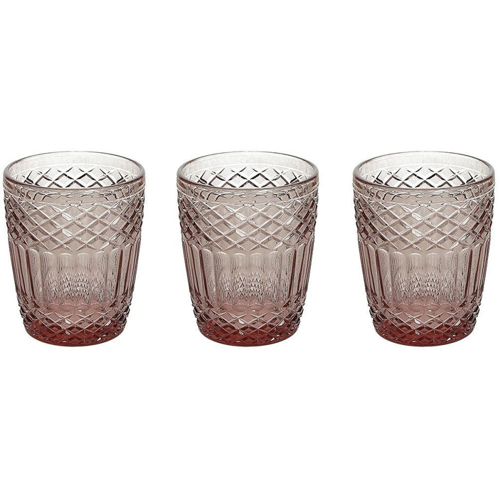 Arimi Claire Tumbler Set 6-Piece Pink
