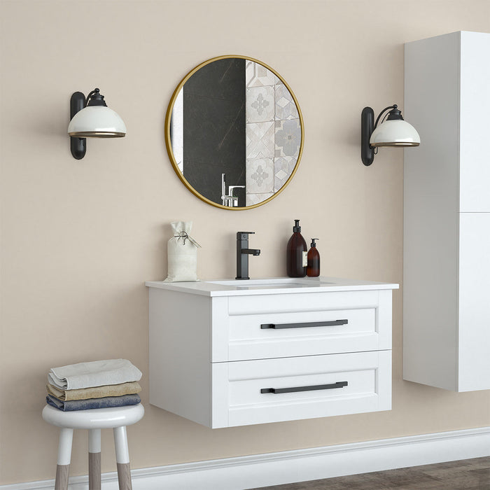 Halpert Gold 24\" Mirror
