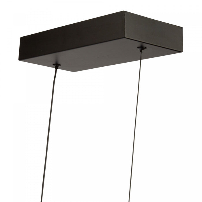 Nova 30 W LED Black Ceiling Light