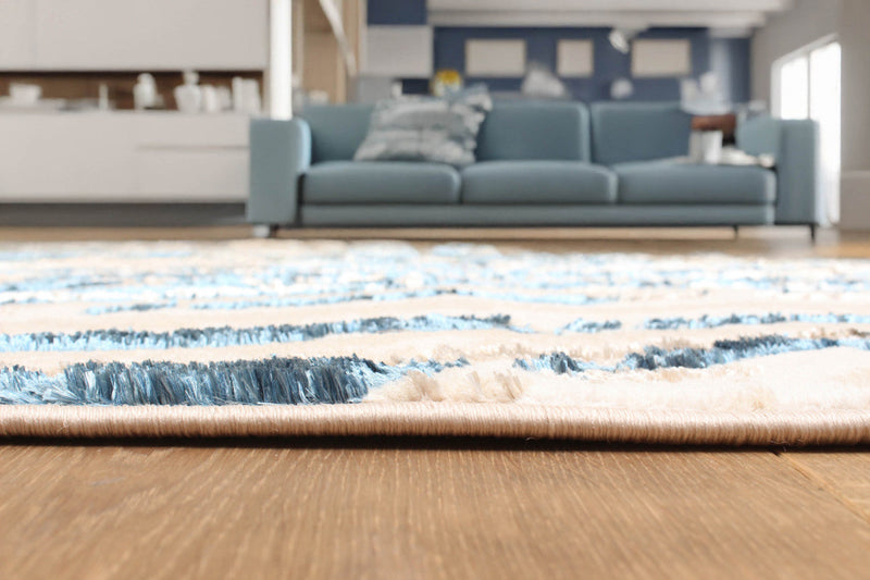 Clara Blue Rug 5'0\" x 8'0\" 