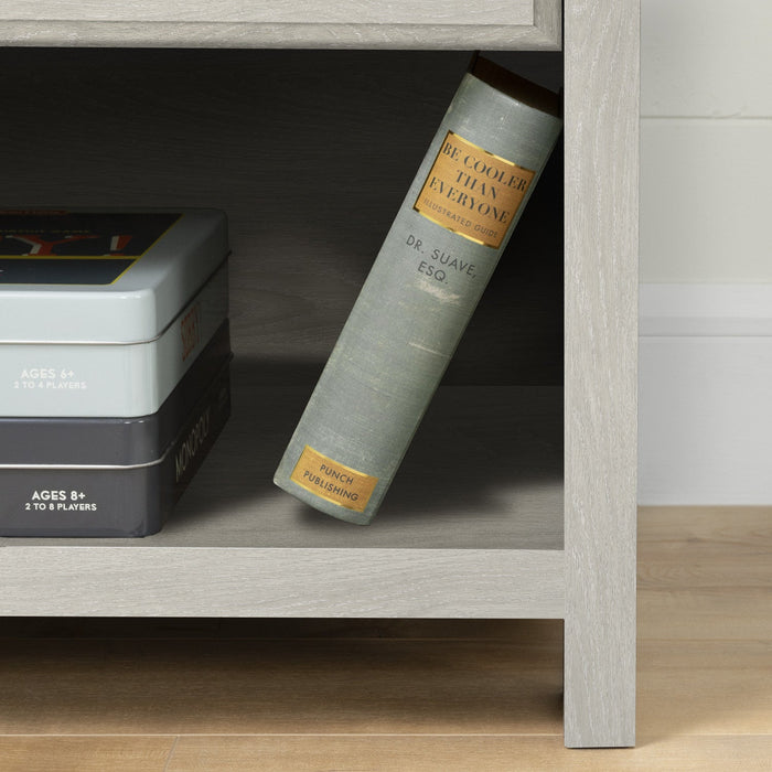 Ulysses 1-Drawer Nightstand - Winter Oak