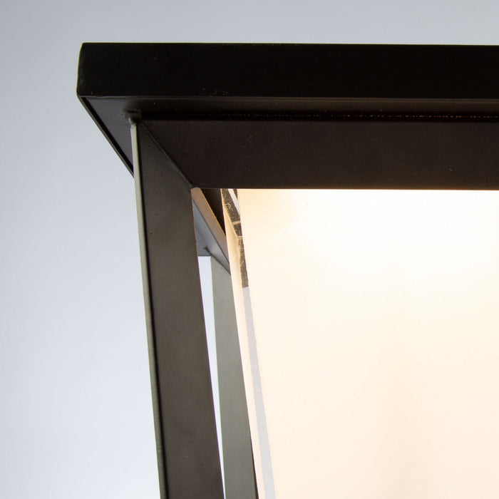 Waterbury 12 W LED Black Outdoor Lantern 