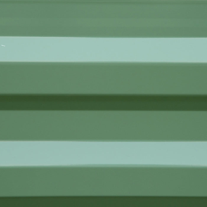 Outsunny 39\" X 39\" X 12\" Set Of 2 Raised Garden Bed, Elevated Planter Box With Galvanized Steel Fram