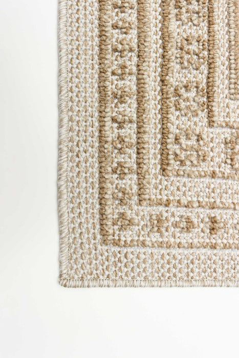 Thandazile Taupe Area Rug - 2'6\" x 8'0\"