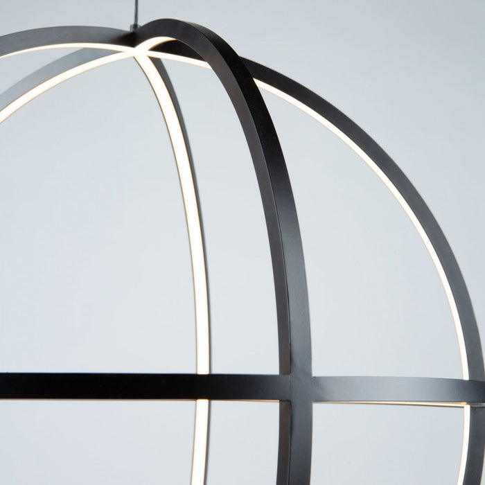 Celestial 55 W LED Orb Chandelier 