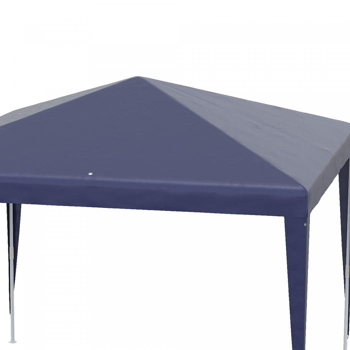 Outsunny 10x10ft Party Tent Portable Gazebo, Folding Garden Canopy Event Shelter Outdoor Sunshade Da