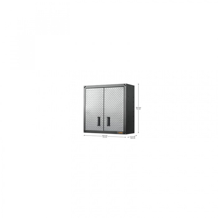 Gladiator Full-Door Wall Gearbox - Silver Tread