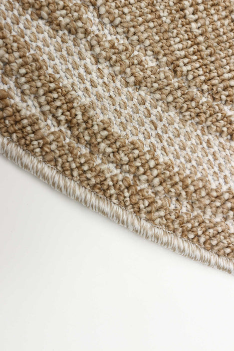 Ping Taupe Area Rug - 8'0\" x 8'0\"