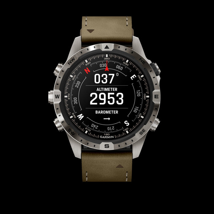 Garmin Marq® Adventurer (gen 2) Luxury Smartwatch - Durable With Amoled Display And Titanium Case