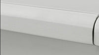 Cotton Candy Baby Crib 4 Heights With Toddler Rail - Soft Grey