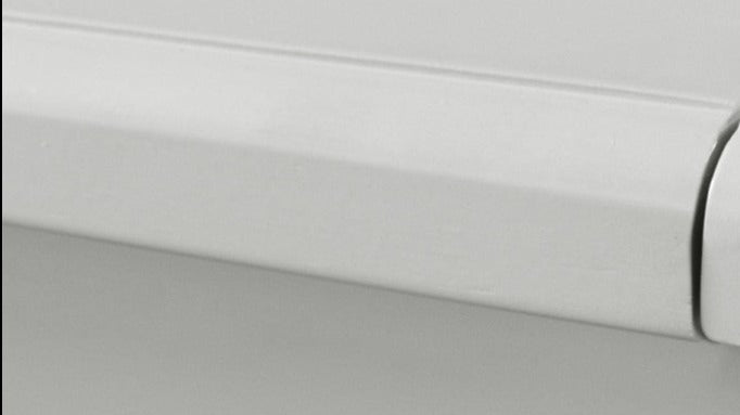 Cotton Candy Baby Crib 4 Heights With Toddler Rail - Soft Grey 