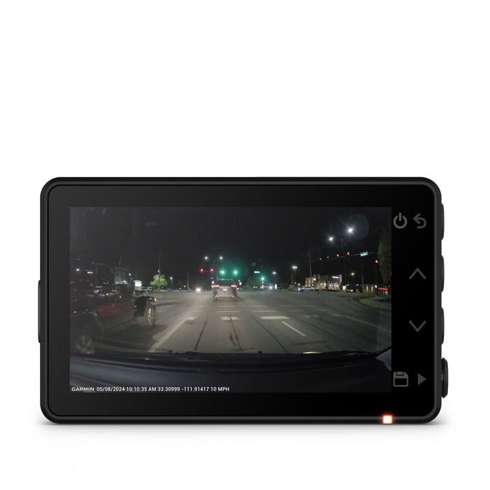 Garmin Dash Cam™ X110 1080p Video- 2.4\" Display, 140 Degree Auto Incident Recording Dashboard Camera