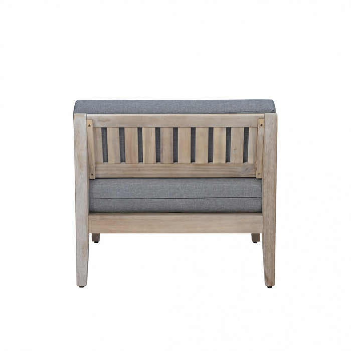 Summerlyn Fabric Indoor/Outdoor Patio Chair - Natural