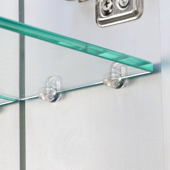 Stapik Medicine Mirror Cabinet - Silver