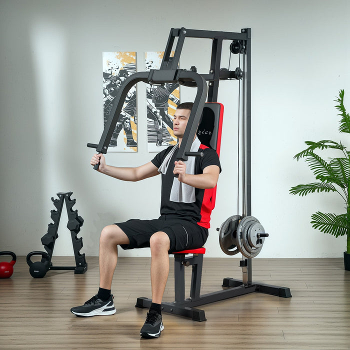 Soozier Chest Fly And Chest Press Machine For Upper Body Training