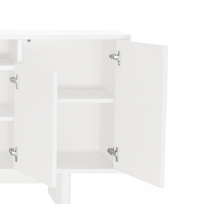 Ella Modern 71\" Sideboard in White 