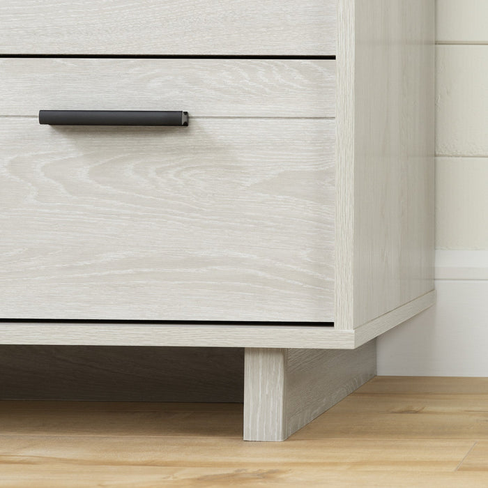 Fynn 5-Drawer Chest - Winter Oak 
