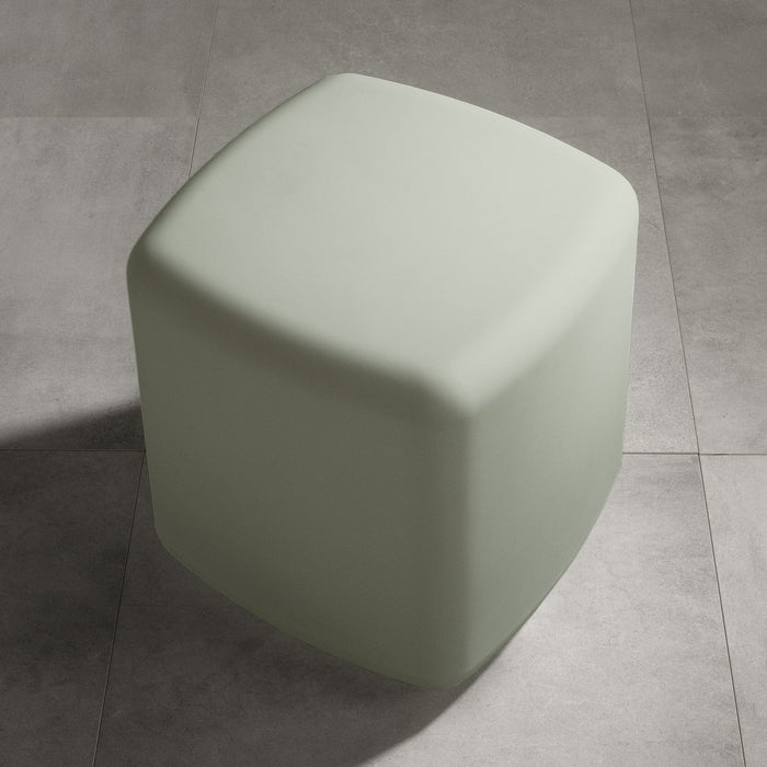 Dalya Outdoor Side Table - Sage Green