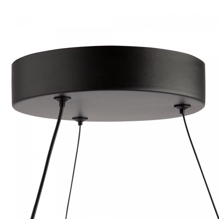 Nova 29 W LED Black Pendant 