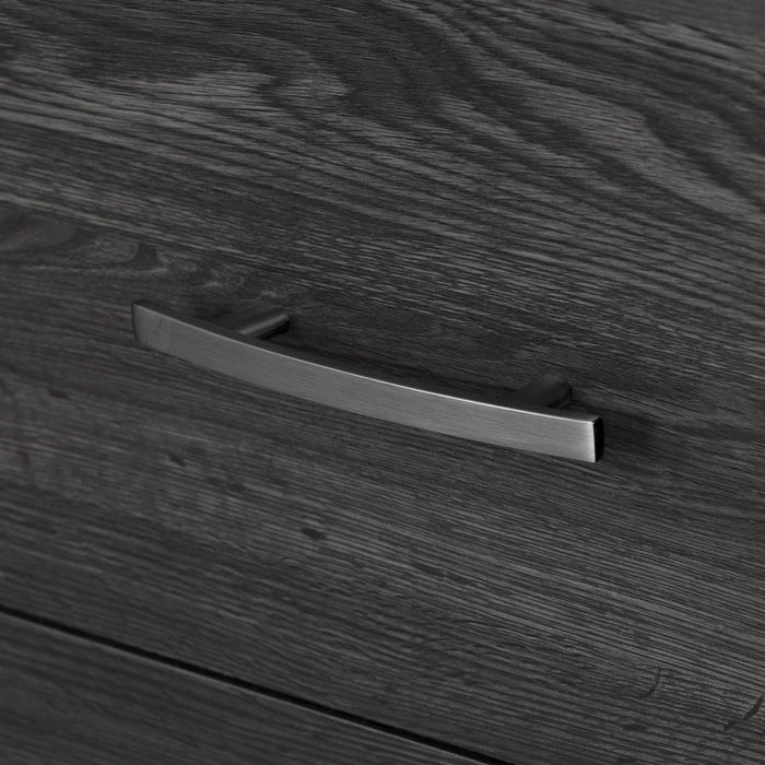 Fusion 6-drawer Dresser - Gray Oak 
