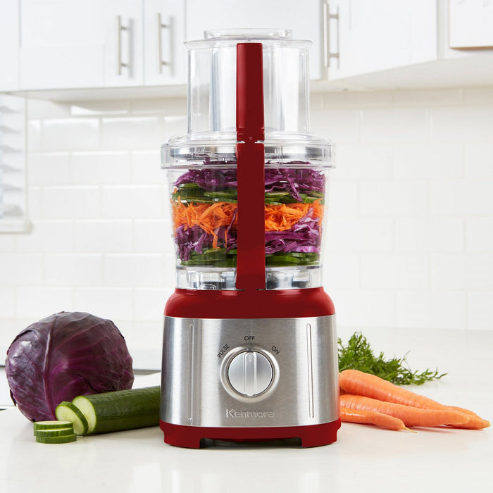 Kenmore 11-Cup Food Processor Red - KKFP11CR