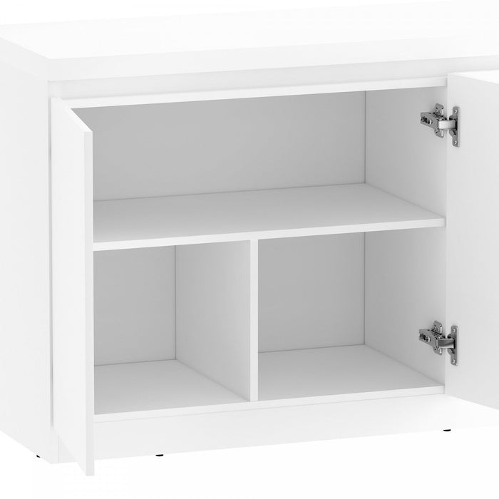 Griffin Modern 62\" Sideboard in White Buffet 