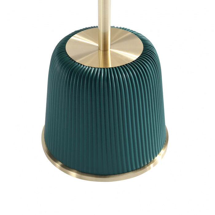 Anderson Modern 2-Piece End Table in Green 