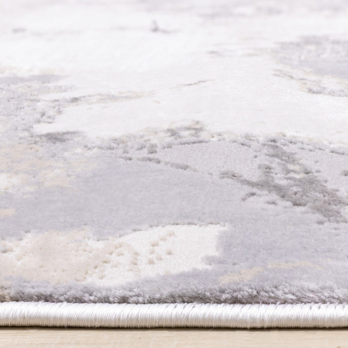 London Wavy Ocean Area Rug - 6'7\" x 9'6\"