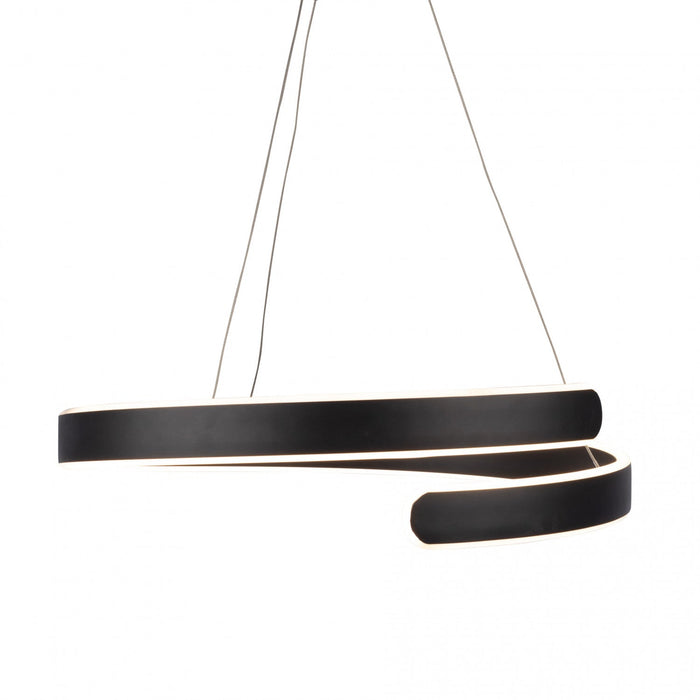 Sirius Collection Integrated LED Chandelier - Black