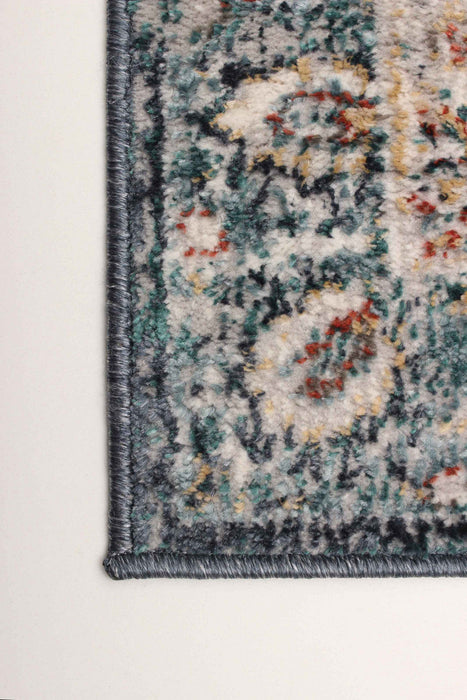 Legacy Teal Area Rug - 2'8\" x 8'2\"