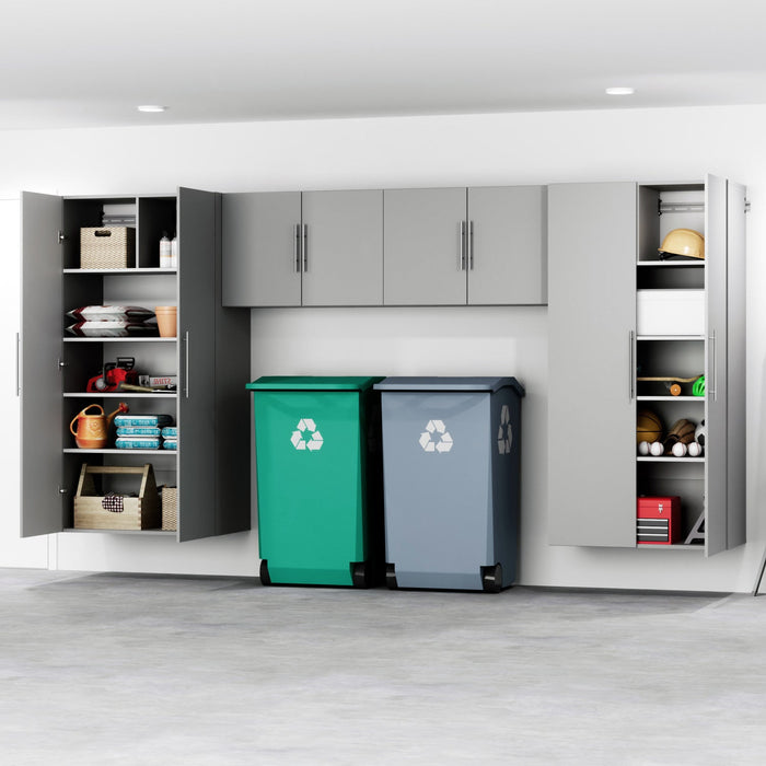 Hangups 36-inch Garage Storage Cabinet - Light Gray 
