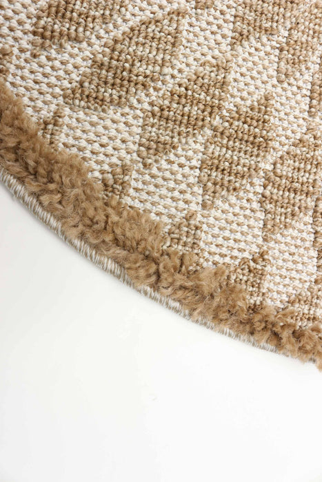 Blaine Taupe Area Rug - 6'3\" x 6'3\"