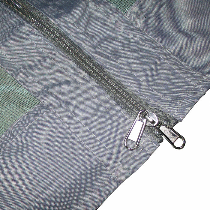 Outsunny 13' X 13' Pop Up Canopy Tent With Netting And Carry Bag, Instant Sun Shelter, Hexagon Tents