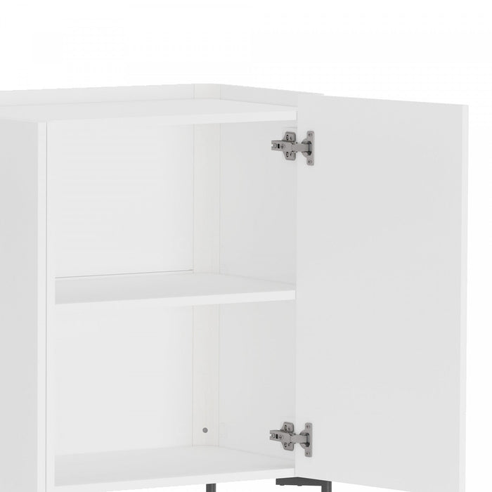 Abbey Modern 67\" Sideboard in White 