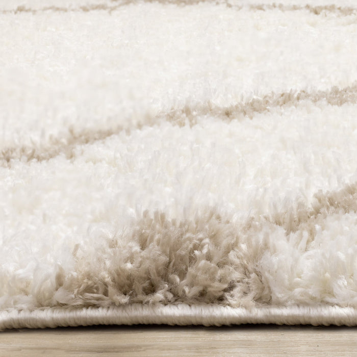 Taylor Soft Shag Area Rug - 5'3\" x 7'7\"