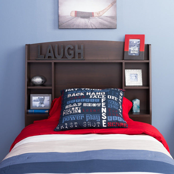 Astrid Twin Headboard - Espresso