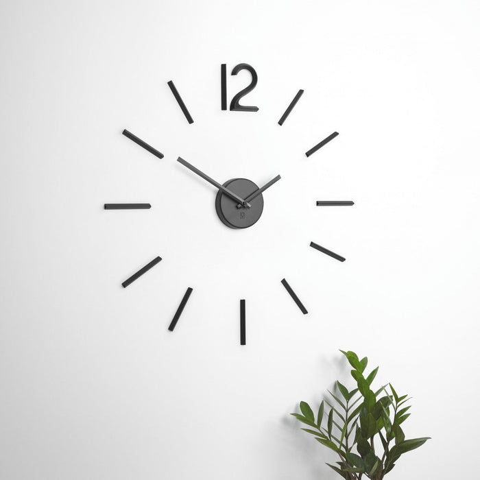 Umbra Modern Blink Wall Clock - Black