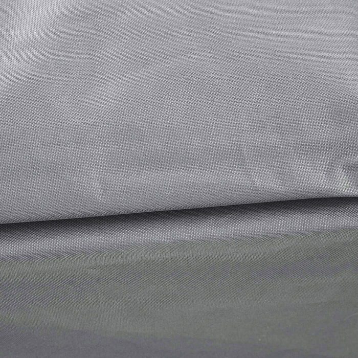 Outsunny 97" X 65" X 26" Outdoor Patio Furniture Cover, Waterproof, Grey