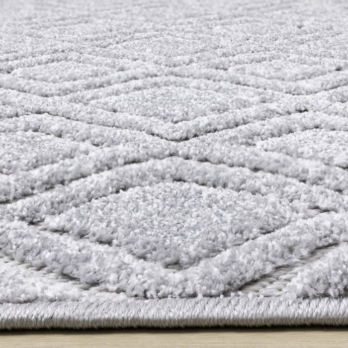 Oslo Modern Textured Area Rug - 6'7\" x 9'6\"