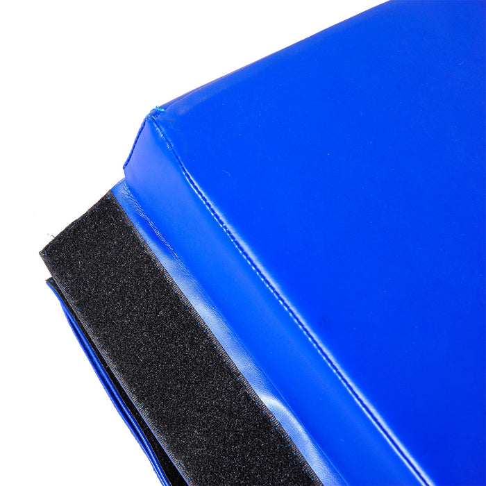 Soozier 4ft X 8ft X 2inch Tri-fold Gymnastics Tumbling Mat Exercise Mat With Carrying Handles For Mm