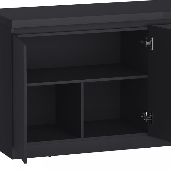 Griffin Modern 62\" Sideboard in Onyx Buffet 