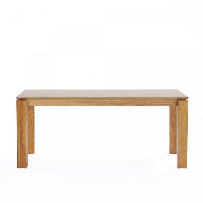 Paragon and Rockaway Modern Industry Chic 9-Piece Dining Set in Oatmeal and Natural Dining Room Set 