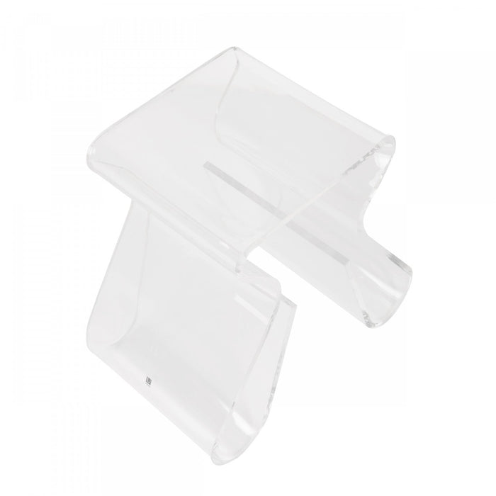 Umbra Modern Acrylic Magino Magazine Rack End Table