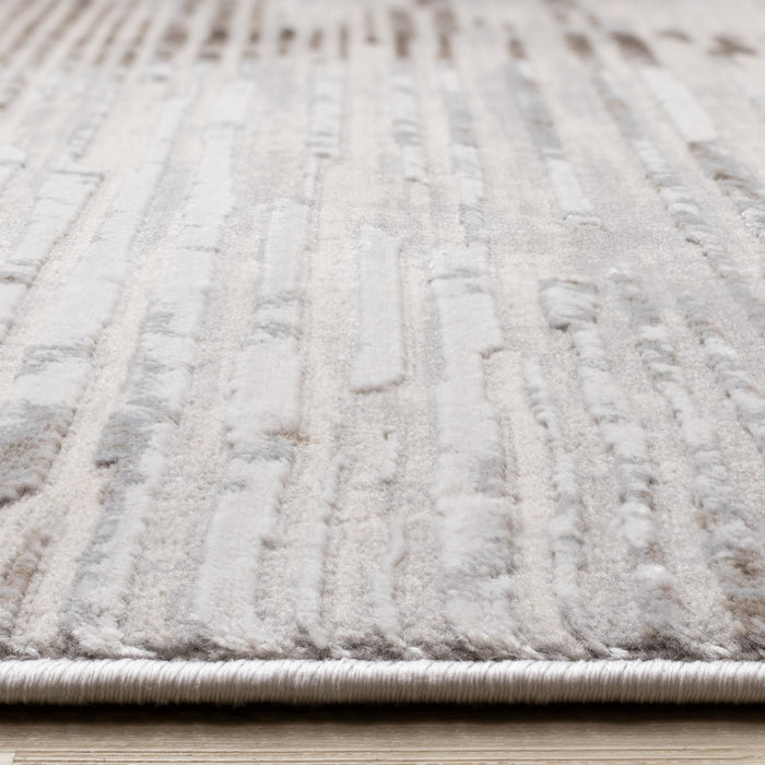 London Geometric Indoor Area Rug - 5'3\" x 7'7