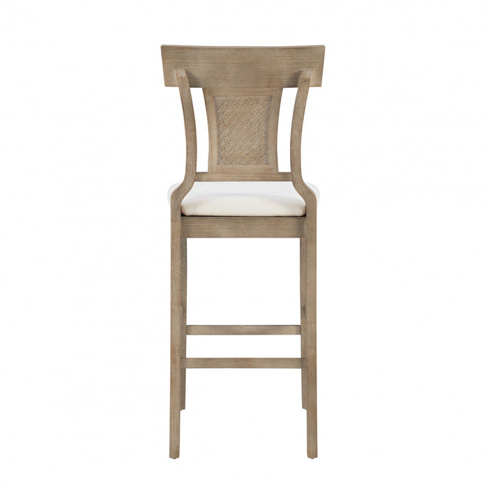 Rylan Fabric Barstool - Natural