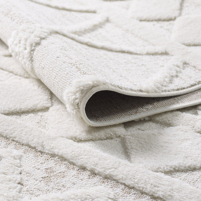 Quinto Rhombus Shag Area Rug - 2'7\" x 8'