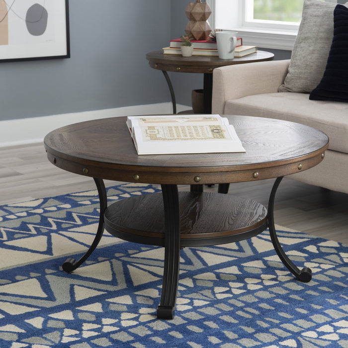 Franklin Coffee Table - Brown