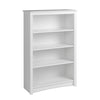 Four-Shelf Bookcase - White