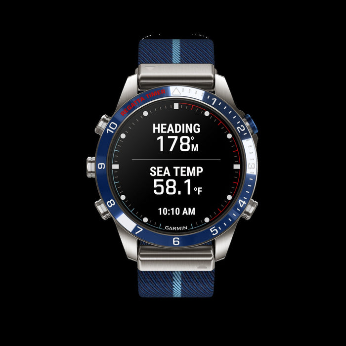 Garmin Marq® Captain (gen 2) Luxury Smartwatch - For Adventure, Sailing And With Titanium Case